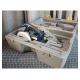 M2 Ryobi circular saw 18v battery