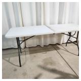 K3 lifetime Banquet table 6ft Folding