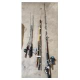 T2 15pc+ assorted Fishing Poles