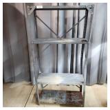T3 steel Garage shelving 12x31x62"
