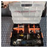 T4 hardware sorter Screws, Latches,