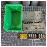 T2 16pc Partial Craftsman metric sockets, Stanley