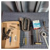 T2 10pc+ Pocket screwdrivers, Inspection mirror, s