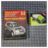 T2 2pc Chevy Equinox Hayes Manual & OBD-II Adapter