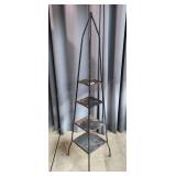 T2 4 tier Plant stand 14x14x62"