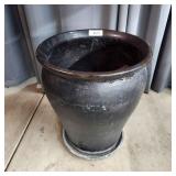 M5 terra cotta planter 17x21"