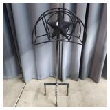 T6 metal Garden Hose holder 40x16"