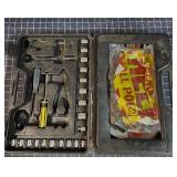 T6 Roadside Emergency kit Sockets, Screwdrivers,