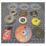 T2 12pc Diablo, DeWalt, Flexovit abrasive cut-off