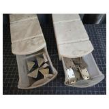 T4 20+ Door hinges & 4 Roller ba