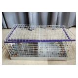 YD Flip top Rabbit Cage 12x24x30" with Manure tray