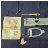 T3 2Pc Delta Mortising attachment Model 17-935