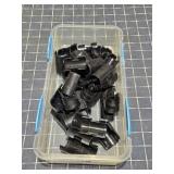 T2 40pc Metro shelf Plastic shelf clips