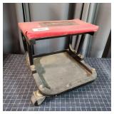 F2 rolling Shop stool