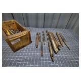 T2 20pc+ Reamers, Large bits, taper wedge lever 20