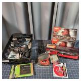 E3 4pc drill &, Sanders, Skill, Craftsman, Detail