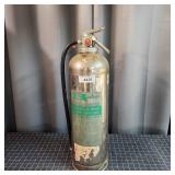 H2 Badger Fire extinguisher water pressure style