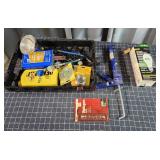 E3 Garage Supplies: 10w-30, halogen bulb, caulk gu