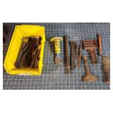 T2 22pc roller chain tool, Chisels, punches