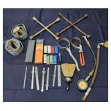 T5 26Pc Torch cleaners Sharpening stone, Loqad str