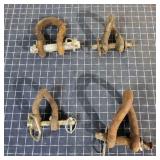 T2 4Pc With pins Clevis