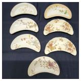 I2 7Pc Porcelain Bone dishes