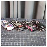 C4 4pc Diecast Nascar 0.06 Dale Earnhardt, exide,