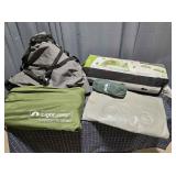 G3 5pc Coleman Tent, bag, air mattresses