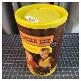 P2 Lincoln Logs Tube (empty - No logs)