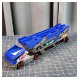 P2 hotwheels Semi with cars