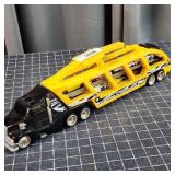 P2 hotwheels Semi with cars