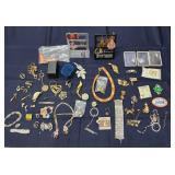 MC 40+Pc Costume Jewelry