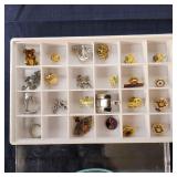 MC 24Pc Fire department Lapel pins Dove Starfish