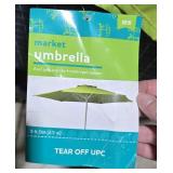 T3 Steel Pole Crank Umbrella 9ft dia