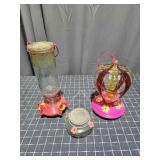 K2 3x Hummingbird Feeders