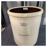 I2 10 Gal Earthenware Crock some chips but no visa