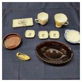 L5 10Pc Cups Butter dishe Ashtary