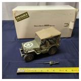 C3 WW2 army jeep Diecast