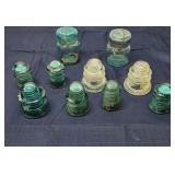 L2 10Pc cannin jars Insulators