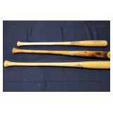 Q3 3Pc Baseball Bats Wood