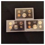 LB Proof set US coins 1969 Silver Kenndy half is 4