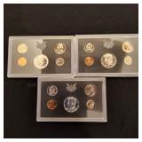LB Proof set US coins 1970 Silver Kenndy half is 4