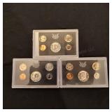 LB Proof set US coins 1968 Silver Kenndy half is 4