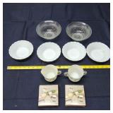 L4 10Pc Metal napkin rings Cups / Bowls