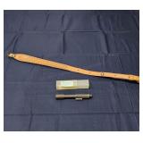 T2 2Pc M16/m4 training bolt Leather gun strap Bolt