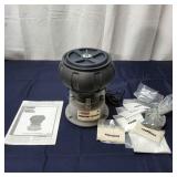 T3 12Pc 5 LB Vibrattory  tumbler Central machinery