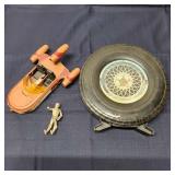 D4 2Pc landspeeder Matchbox car case Star wars