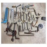 G3 30+Pc Caulk gun Wrenches Oil can spout