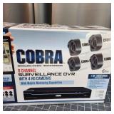 T6 (Open Box) Cobra Surveillance system 8 Channel