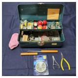 P2 With tackle Tackle box UNION Metal